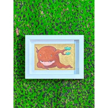 盆景Hibiko 手繪畫 03